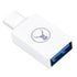 Bonelk USB-C to USB-A 3.0 Adapter - White - Digital3d.com.au